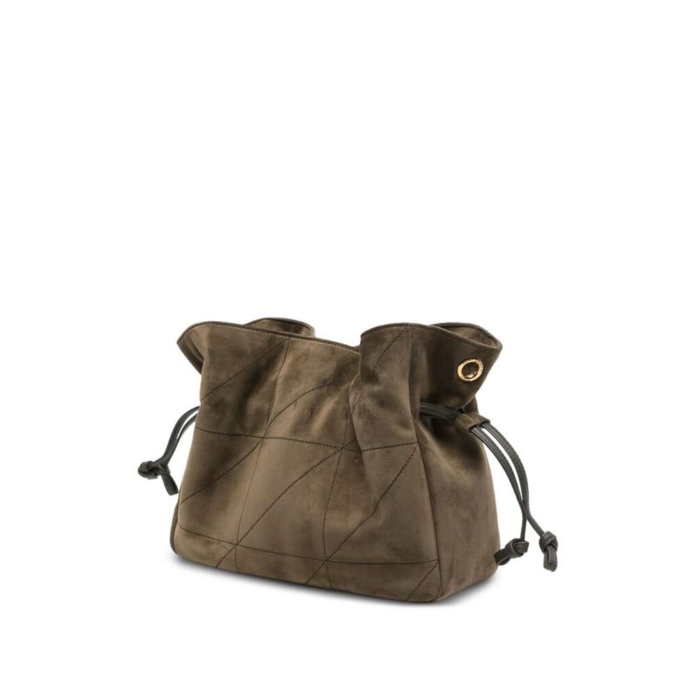 Saint Laurent Green Shoulder Bags Women - Picture 3 of 5